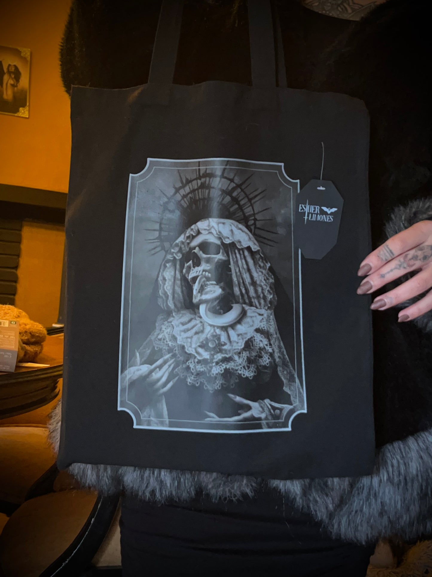 Tote Bag "La Santa Calavera"