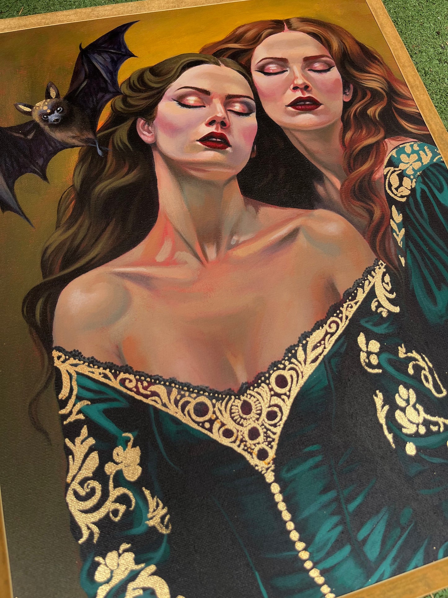 Russian Witches II - arte fantástico oscuro