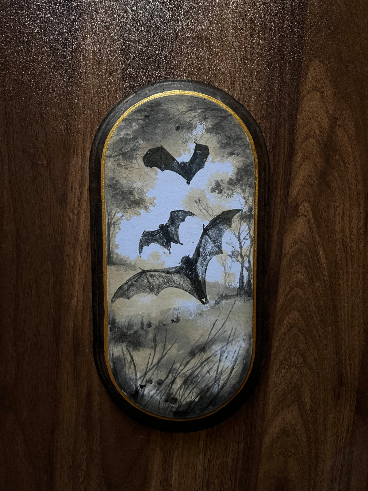 Bat & nature III