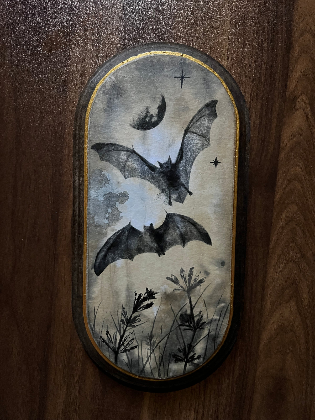 Bat & nature II