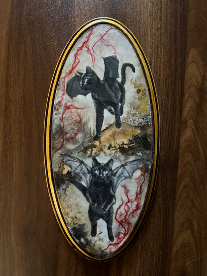 Gatos alados I