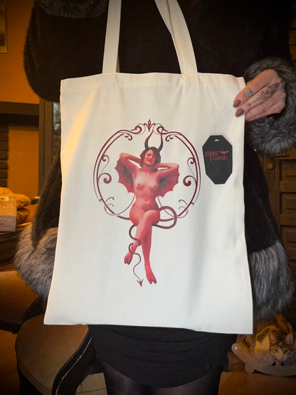 Tote Bag "Súcubo Vintage"