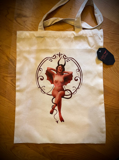 Tote Bag "Súcubo Vintage"