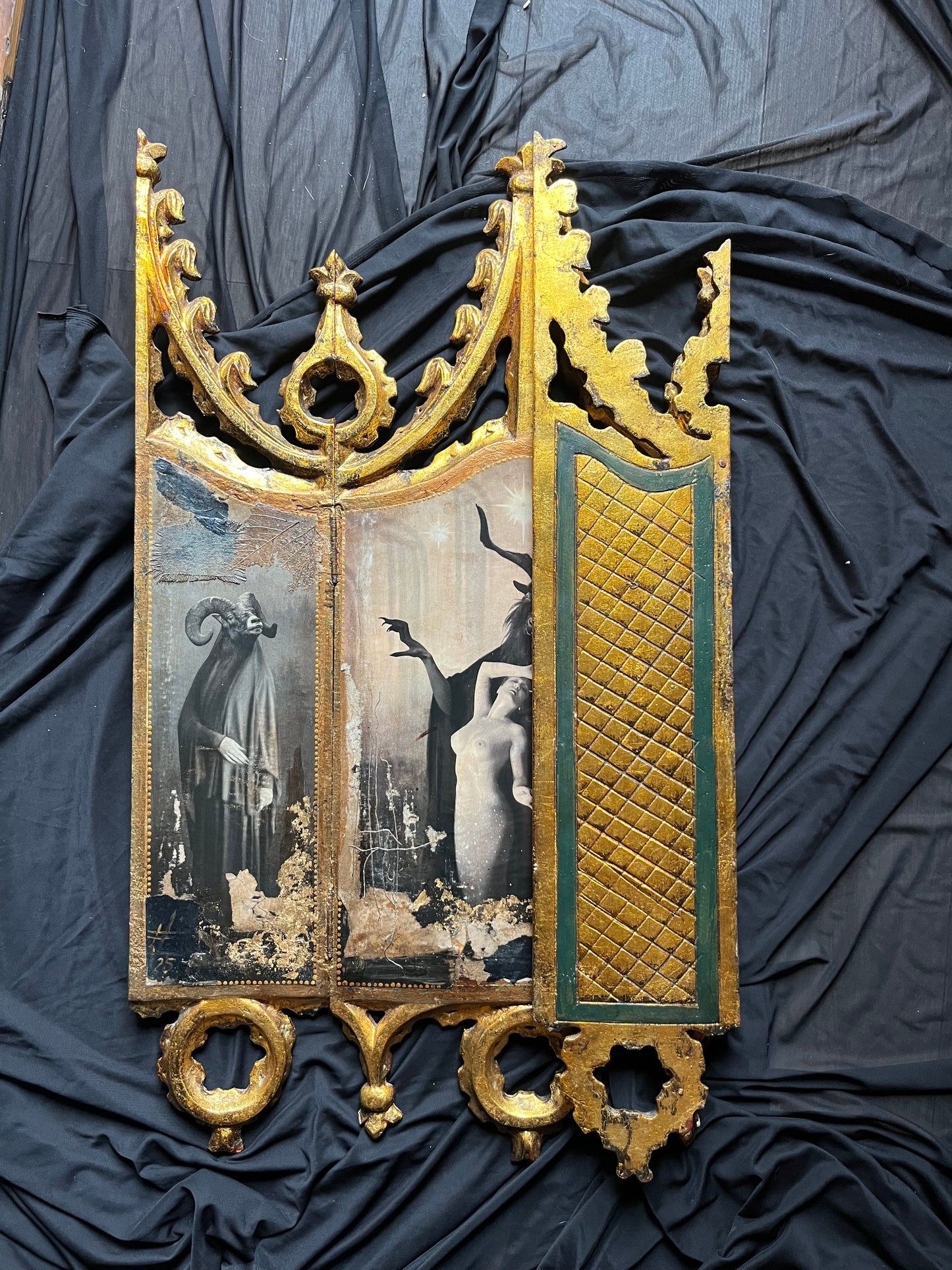 El altar de lo prohibido