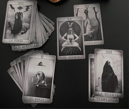 Tarot (arcanos mayores)