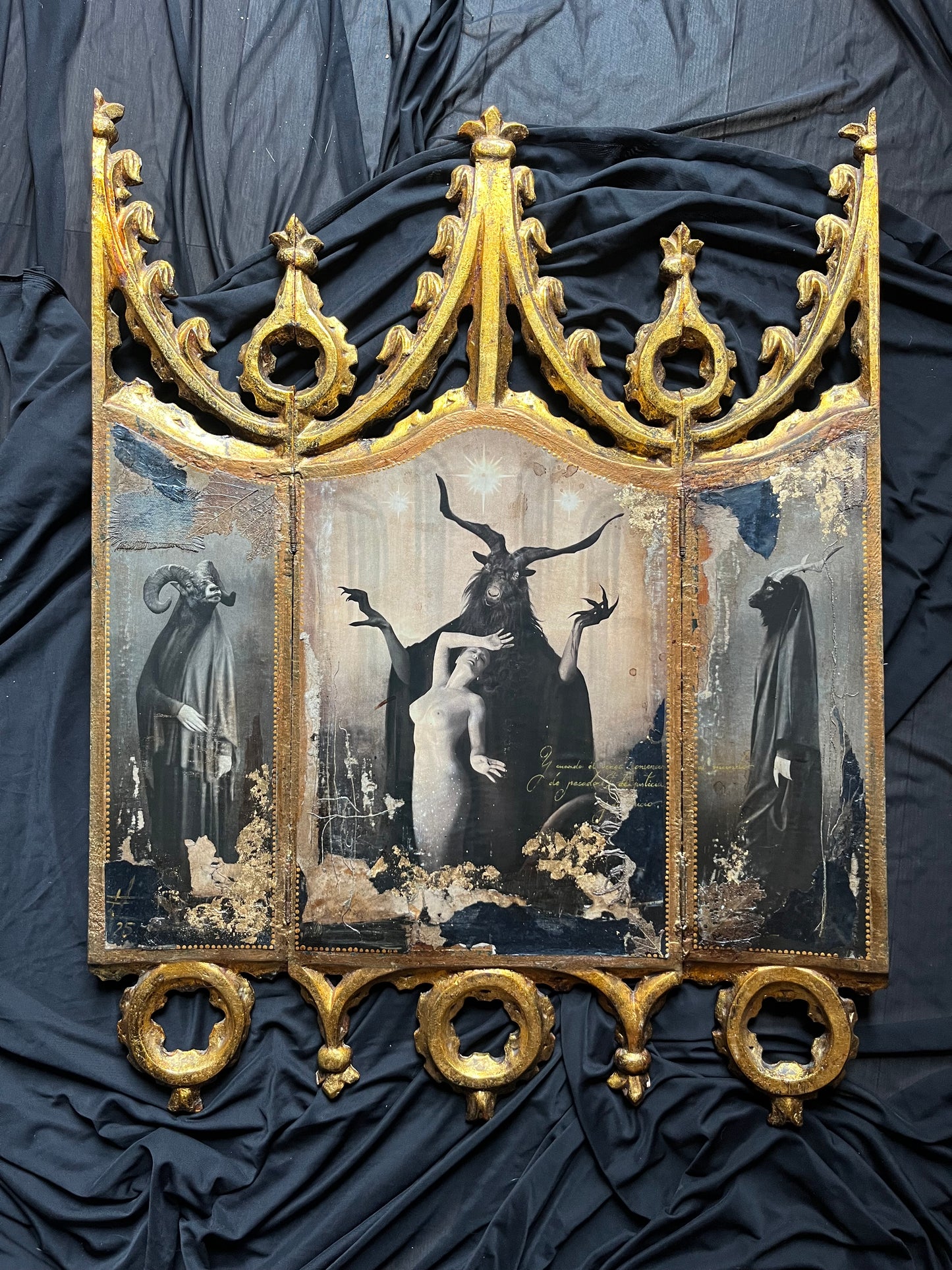 El altar de lo prohibido