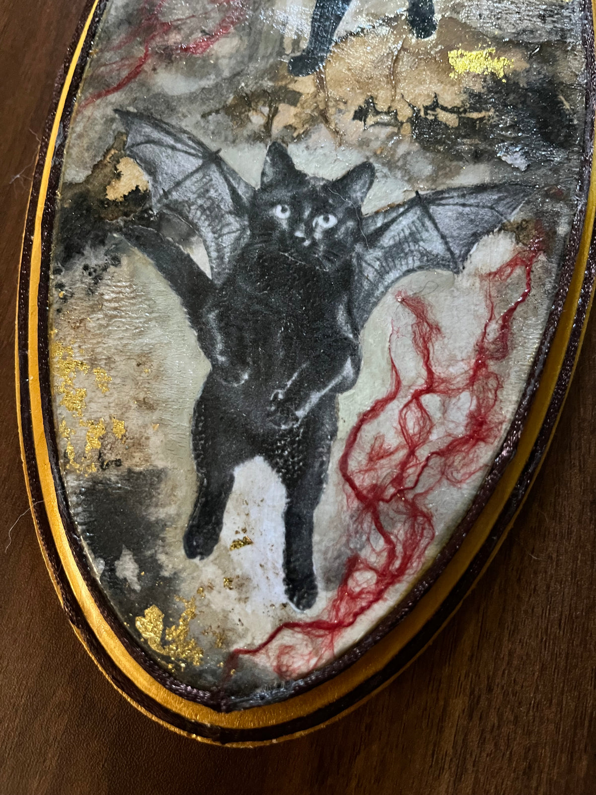 Gatos alados I