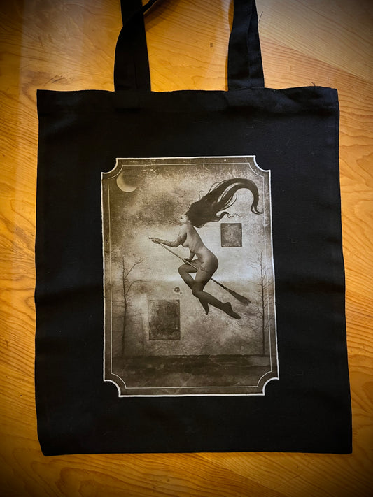 Tote Bag “Vuelo nocturno”