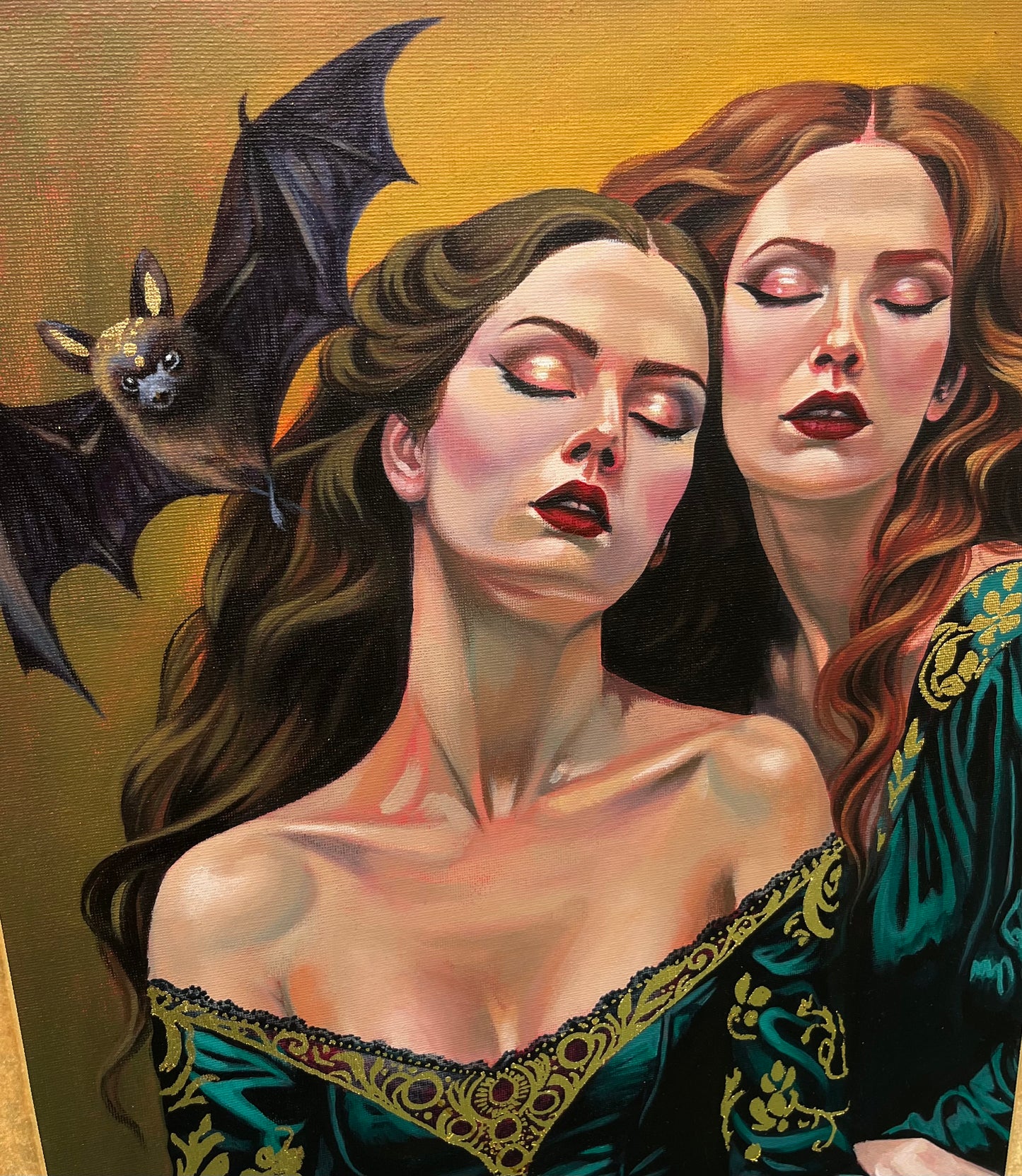 Russian Witches II - arte fantástico oscuro