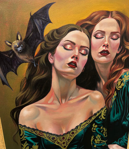 Russian Witches II - arte fantástico oscuro