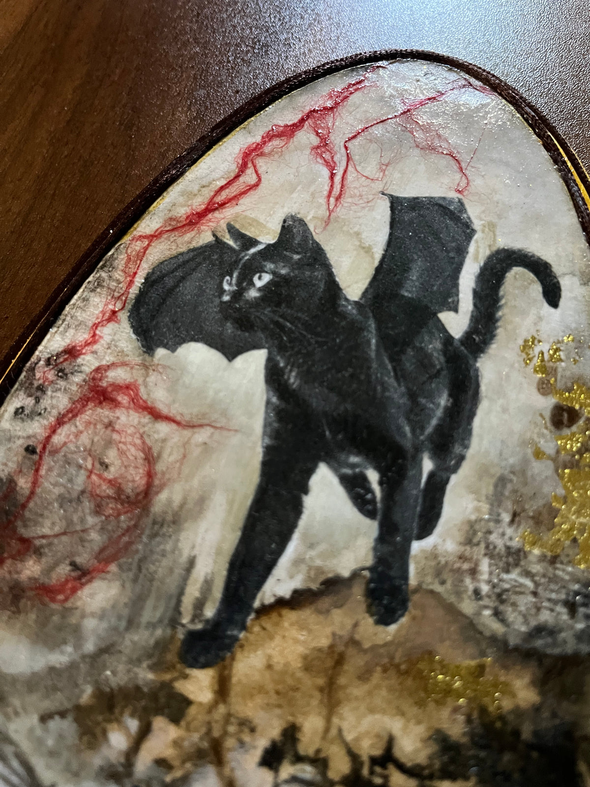 Gatos alados I