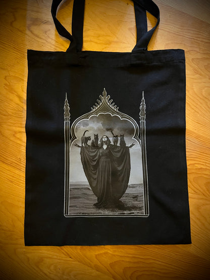 Tote Bag "La Guardiana de Gatos"