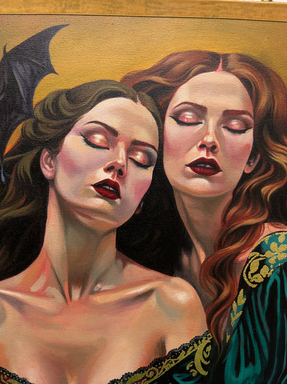 Russian Witches II - arte fantástico oscuro