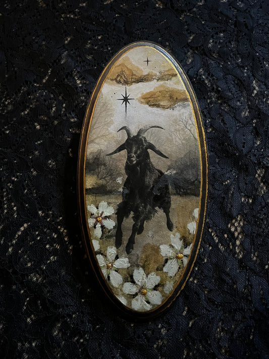 Goat in the forest II