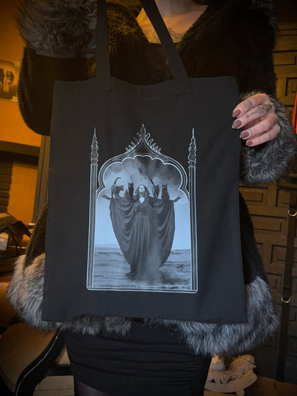 Tote Bag "La Guardiana de Gatos"