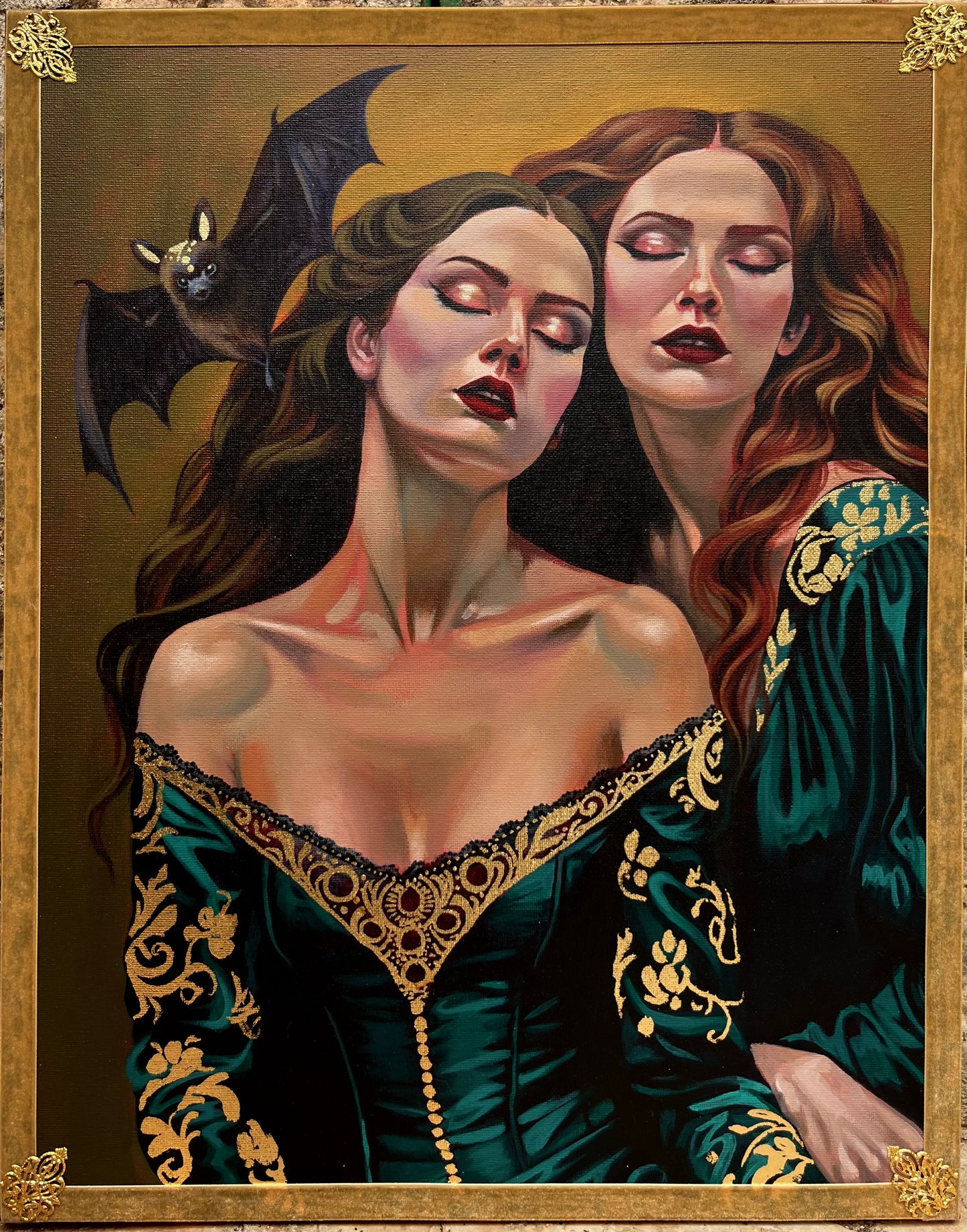 Russian Witches II - arte fantástico oscuro