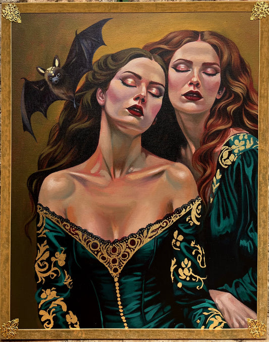 Russian Witches II - arte fantástico oscuro