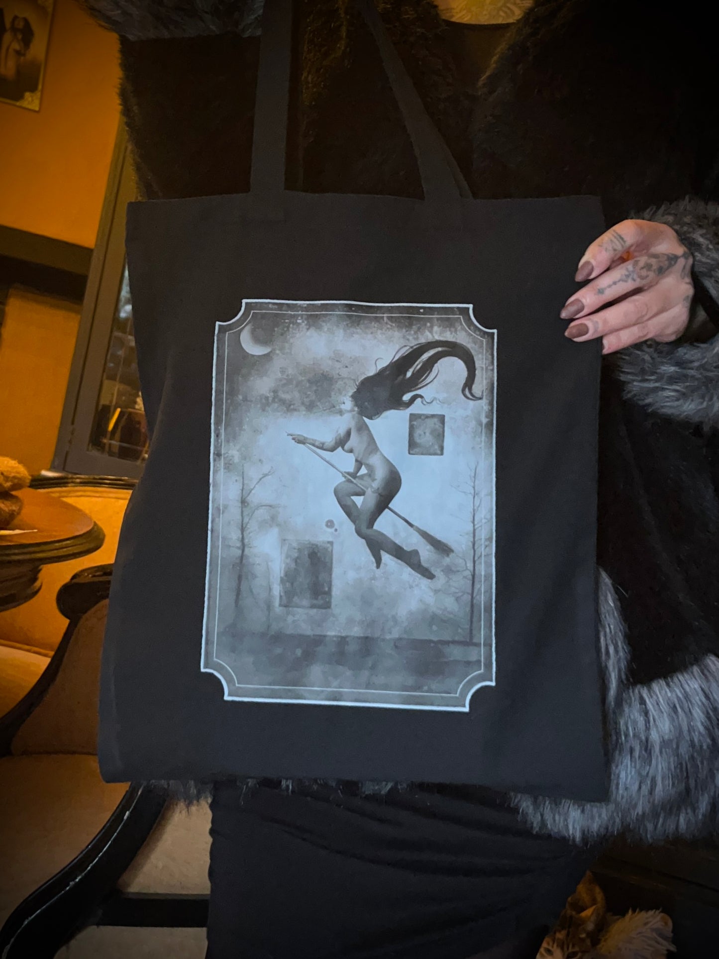 Tote Bag “Vuelo nocturno”