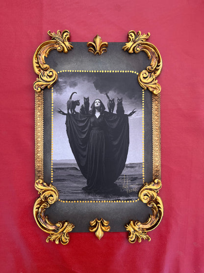 BRUJAS enmarcada V